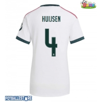 Real Madrid Dean Huijsen #4 Hjemmedrakt Dame 2026-27 Kortermet